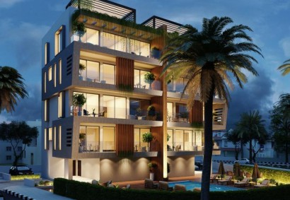 Ref 21506: 3 B/R Apartment In Kato Paphos, Paphos
