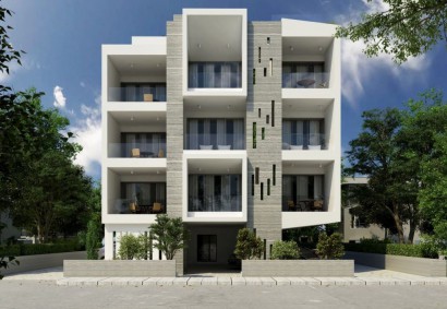 Ref 7301: 1 B/R Apartment In Paphos City Center, Paphos