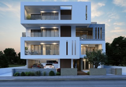Ref 301: 2 B/R Apartment In Universal, Paphos