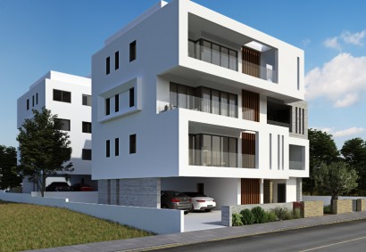 Ref 501: 2 B/R Apartment In Universal, Paphos