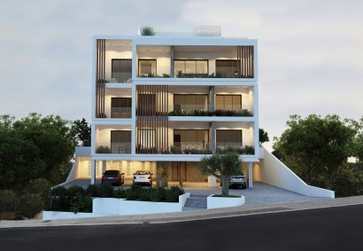 Ref 2901: 1 B/R Apartment In Germasogeia, Limassol
