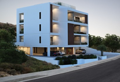 Ref 2901: 1 B/R Apartment In Germasogeia, Limassol