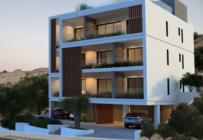 Ref 3001: 1 B/R Apartment In Germasogeia, Limassol