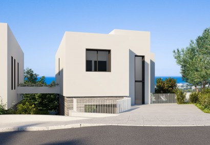 Ref 3801: 3 B/R Detached Villa In Chloraka, Paphos
