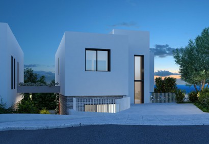 Ref 4101: 3 B/R Detached Villa In Chloraka, Paphos