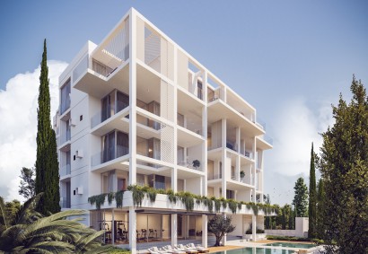 Ref 32307: 1 B/R Apartment In Kato Paphos, Paphos