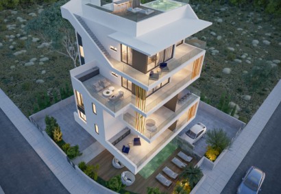 Ref 2285: 2 B/R Apartment In Universal, Paphos