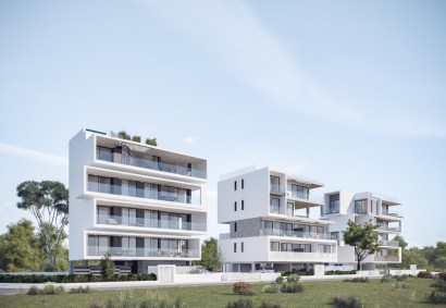 Ref 2302: 3 B/R Apartment In Universal, Paphos
