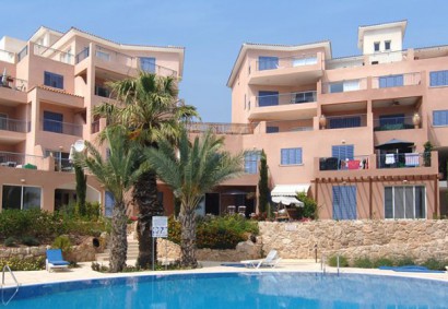 Ref 3800: 2 B/R Apartment In Tala, Paphos