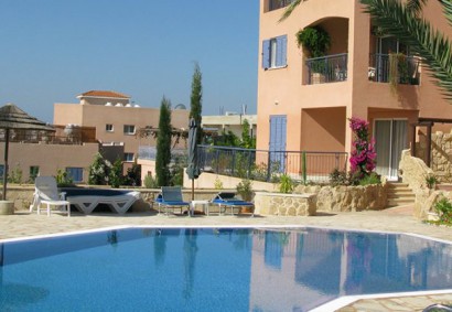 Ref 3800: 2 B/R Apartment In Tala, Paphos