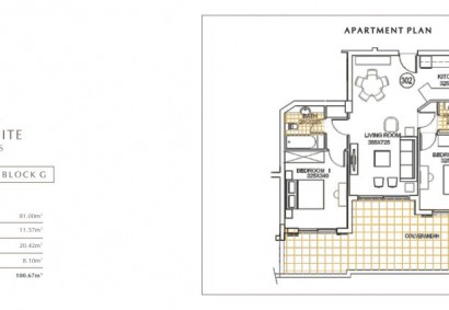 Ref 3825: 2 B/R Apartment In Kato Paphos, Paphos