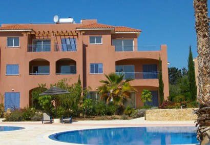 Ref 3831: 1 B/R Apartment In Mandria, Paphos