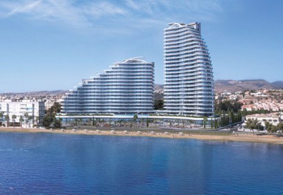 Ref 3876: 1 B/R Apartment In Limassol, City Center