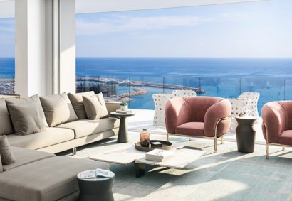 Ref 3896: 1 B/R Apartment In Limassol, City Center