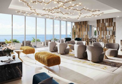 Ref 3904: Luxury Penthouse In Limassol, Germasogeia