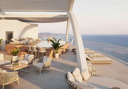 Ref 3905: Luxury Penthouse In Limassol, Germasogeia