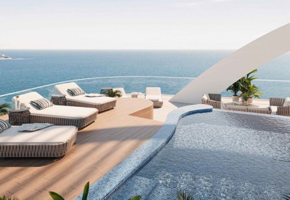 Ref 3905: Luxury Penthouse In Limassol, Germasogeia