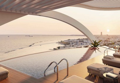 Ref 3906: Luxury Penthouse In Limassol, Germasogeia