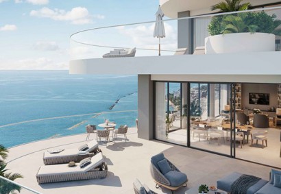 Ref 3907: Luxury Penthouse In Limassol, Germasogeia
