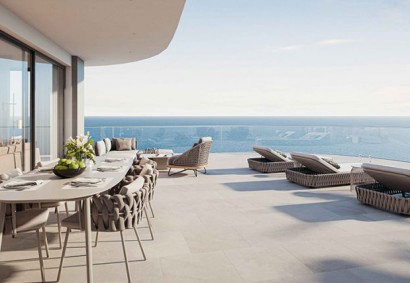 Ref 3907: Luxury Penthouse In Limassol, Germasogeia