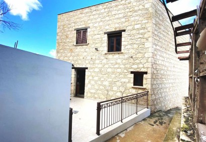 Ref 1021: 3 B/R Detached Villa In Lysos, Paphos