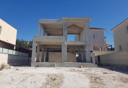 Ref 1039: 3 B/R Detached Villa In Tala, Paphos