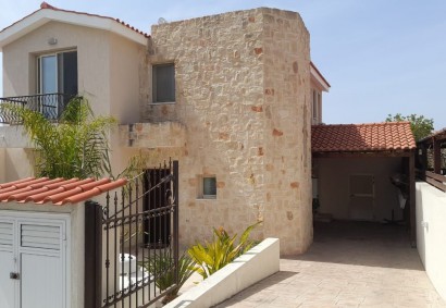 Ref 1128: 4 B/R Detached Villa In Konia, Paphos