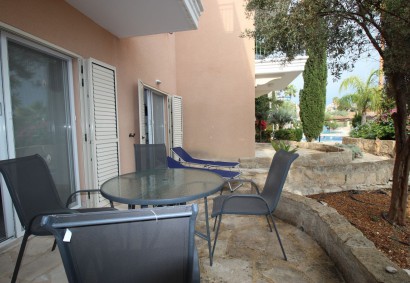 Ref 1267: 1 B/R Apartment In Geroskipou, Paphos