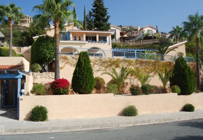 Ref 1272: 4 B/R Detached Villa In Pegeia, Paphos