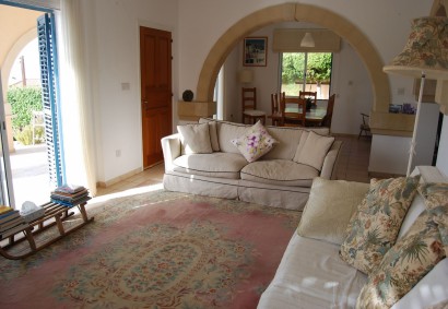 Ref 1272: 4 B/R Detached Villa In Pegeia, Paphos