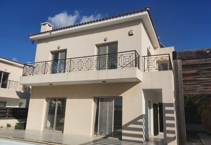Ref 1345: 3 B/R Detached Villa In Anarita, Paphos