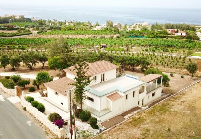 Ref 1349: 4 B/R Detached Villa In Pegeia, Paphos