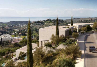 Ref 9618: 5 B/R Detached Villa In Agios Tychonas, Limassol