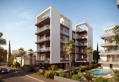 Ref 16271: 1 B/R Apartment In Potamos Germasogeias, Limassol