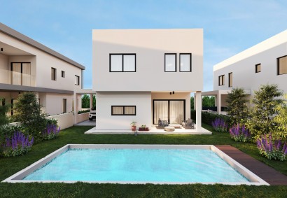 Detached Villa For Sale  in  Agios Athanasios
