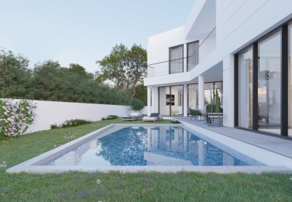 Detached Villa For Sale  in  Latsia - Agios Eleftherios